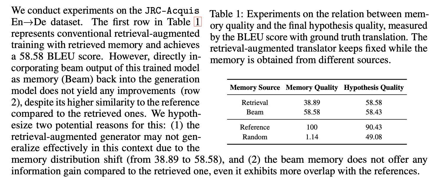 Table in the middle of a paragraph